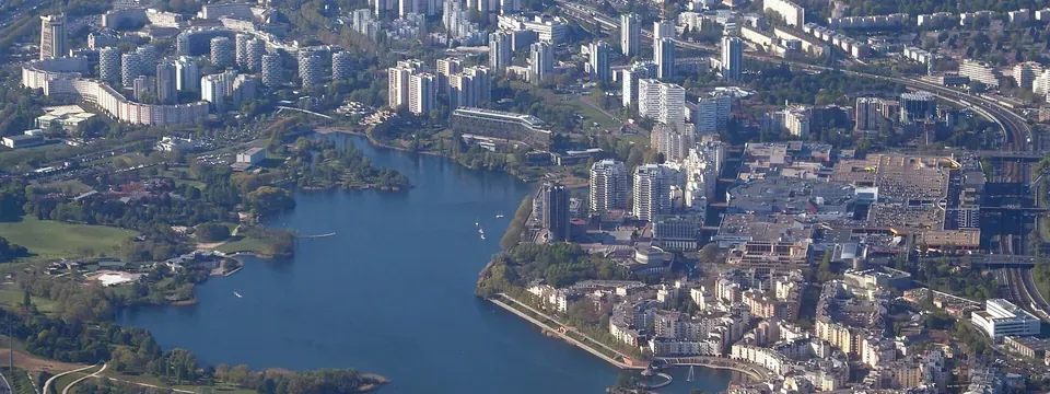 Créteil, vue de la commune
