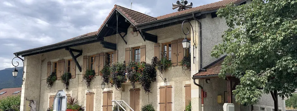Crozet, vue de la commune