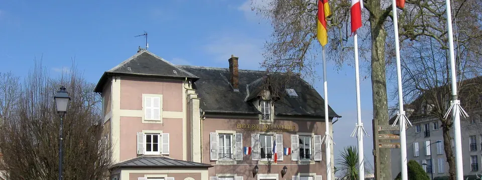 Dammarie-les-Lys, vue de la commune