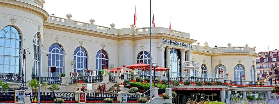 Deauville, vue de la commune