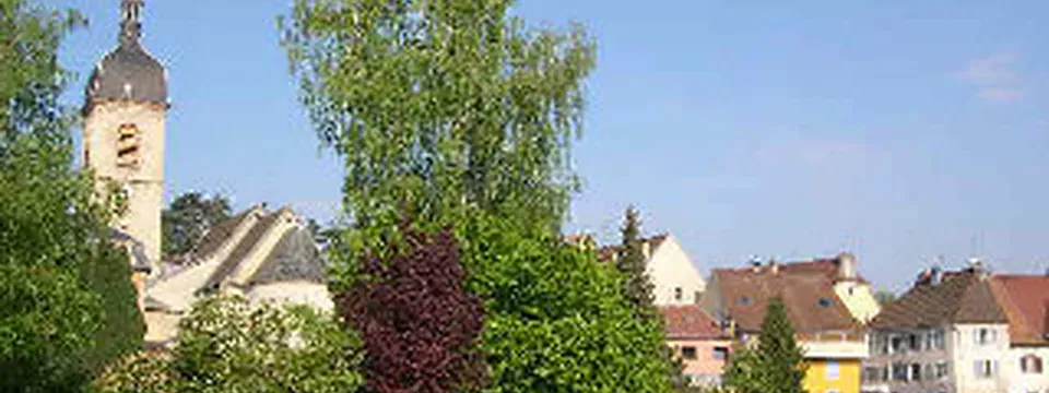 Delle, vue de la commune