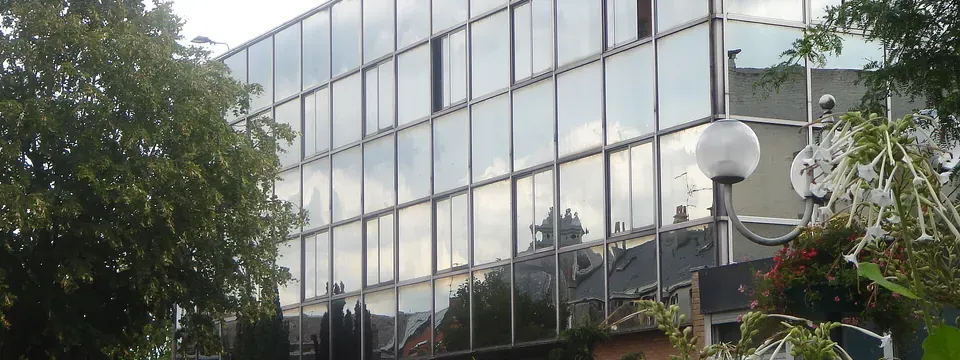 Denain, vue de la commune