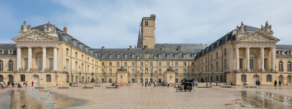Dijon, vue de la commune
