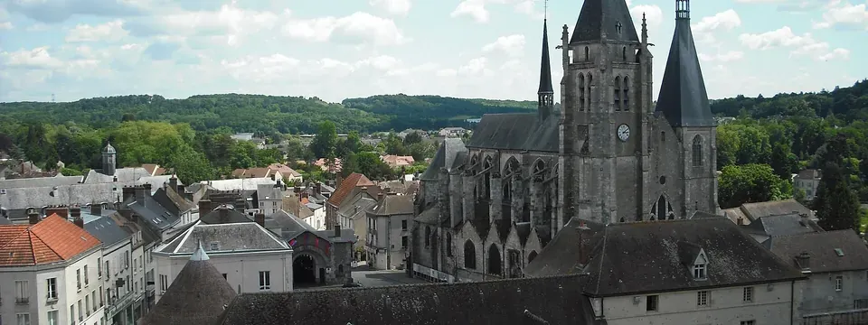 Dourdan, vue de la commune
