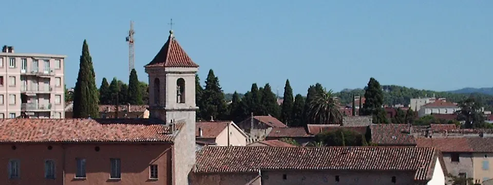 Draguignan, vue de la commune