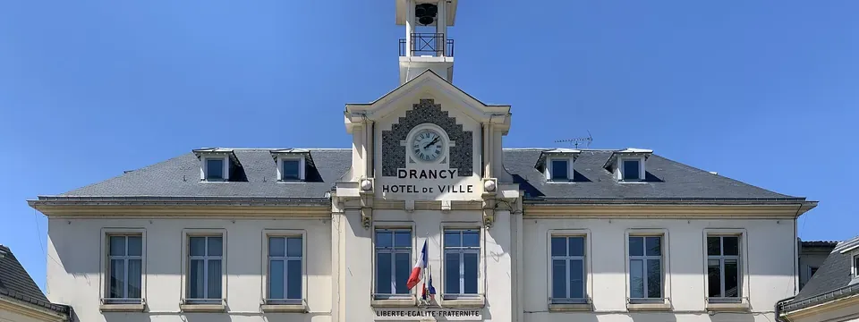 Drancy, vue de la commune