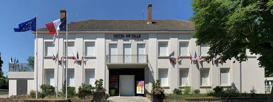 Dugny, vue de la commune