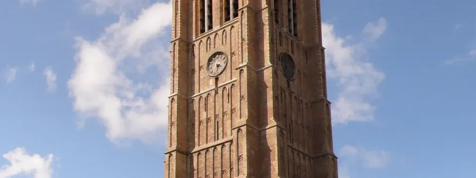 Dunkerque, vue de la commune