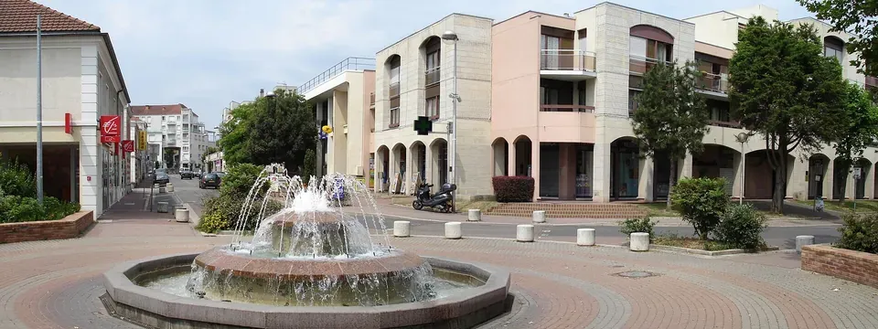 Eaubonne, vue de la commune