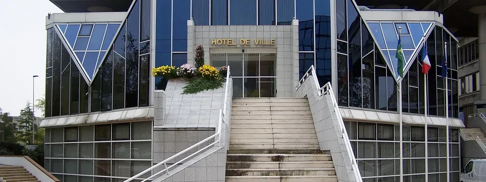 Élancourt, vue de la commune