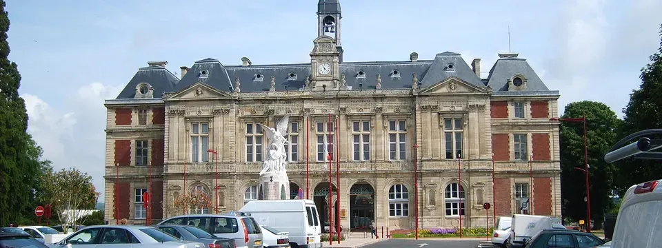 Elbeuf, vue de la commune