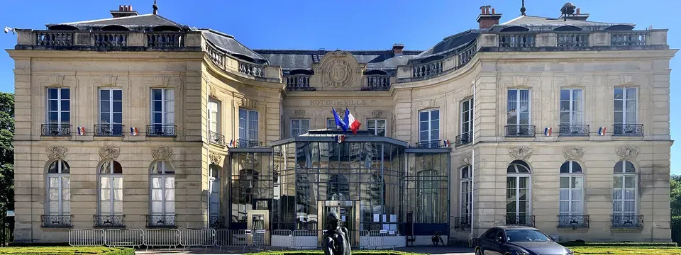 Épinay-sur-Seine, vue de la commune
