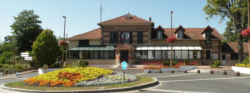 Éragny-sur-Oise, vue de la commune