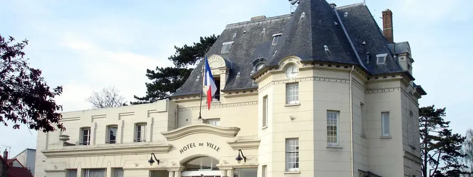 Ermont, vue de la commune
