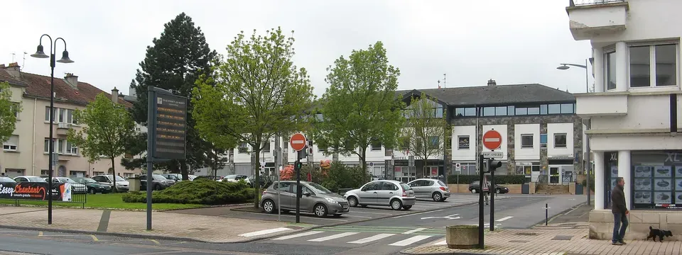 Essey-lès-Nancy, vue de la commune