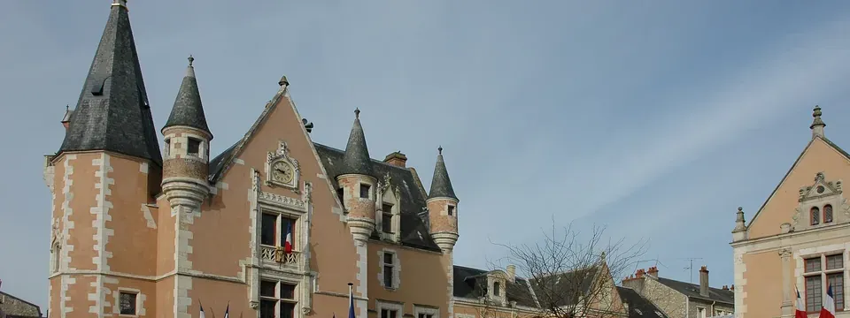 Étampes, vue de la commune