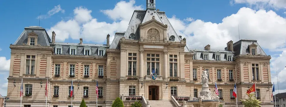 Évreux, vue de la commune