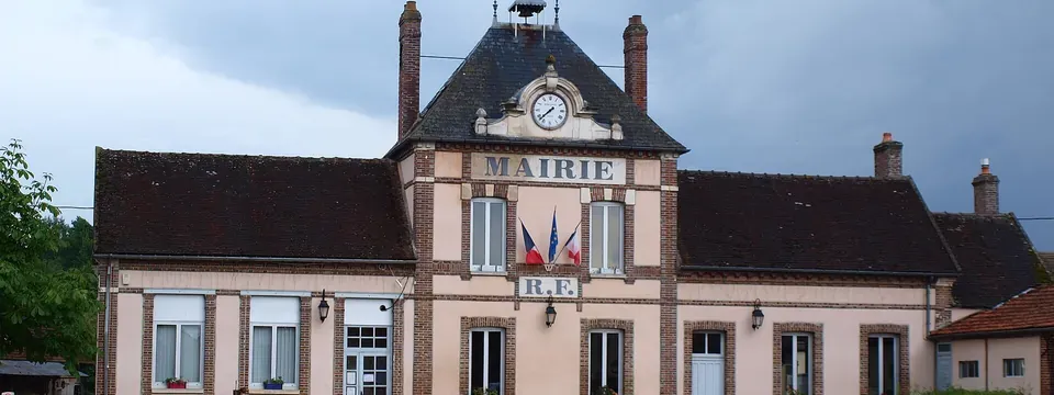 Évry, vue de la commune
