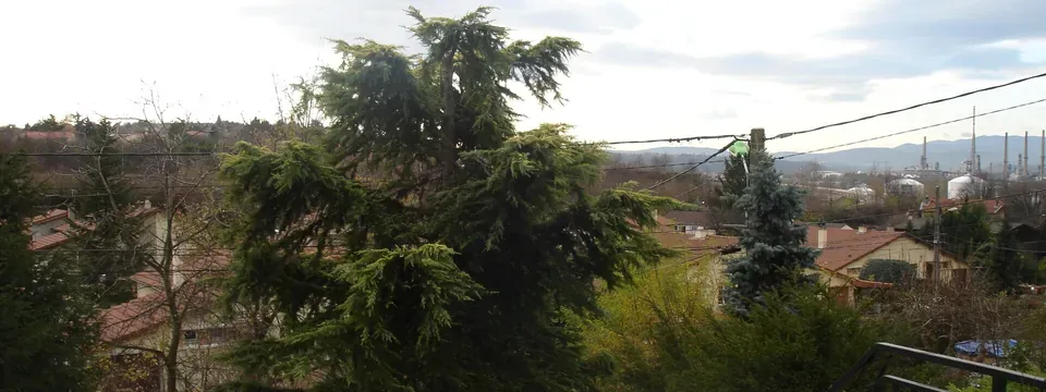 Feyzin, vue de la commune