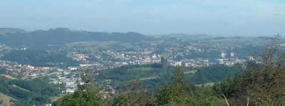 Firminy, vue de la commune