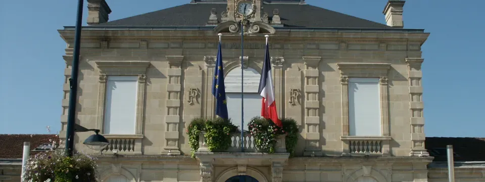 Floirac, vue de la commune
