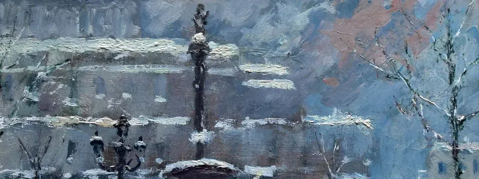 Fontaine, vue de la commune