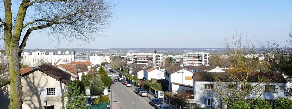 Fontenay-le-Fleury, vue de la commune