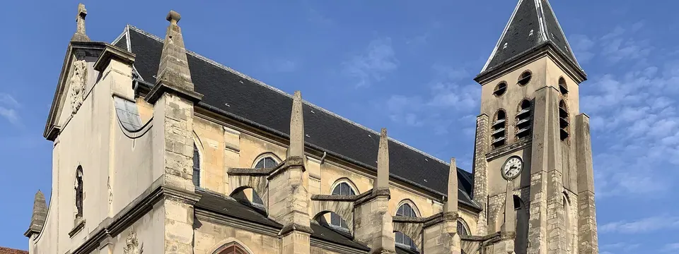 Fontenay-sous-Bois, vue de la commune