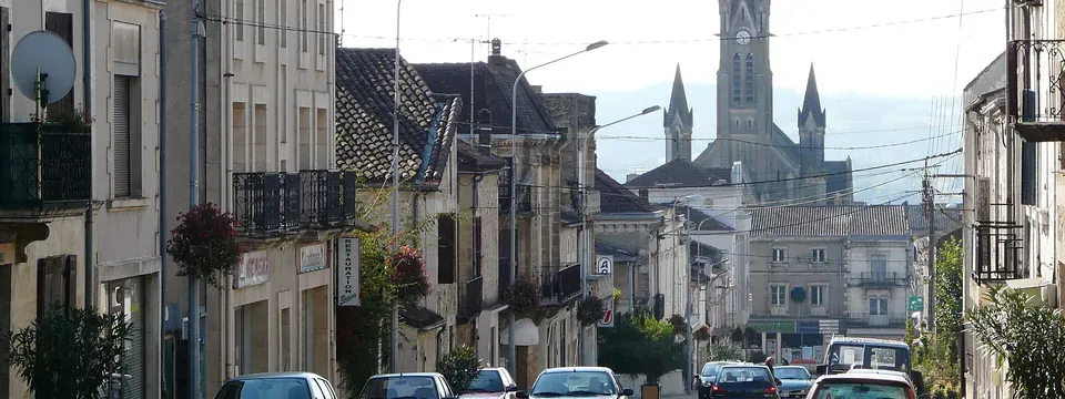 Fumel, vue de la commune
