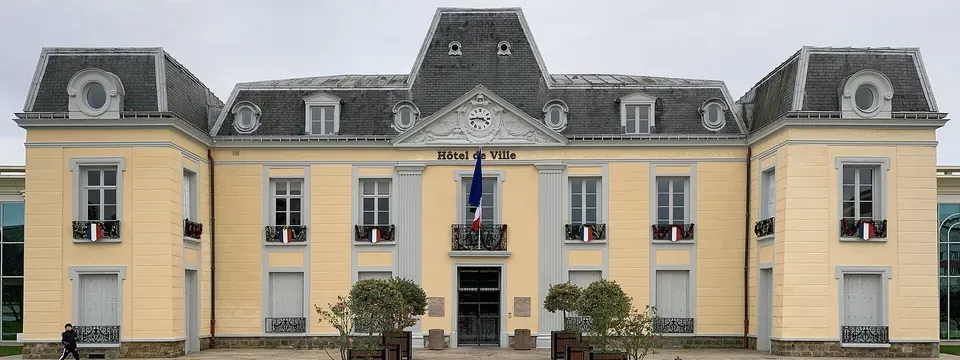 Gagny, vue de la commune