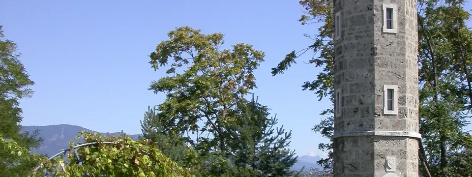 Gaillard, vue de la commune