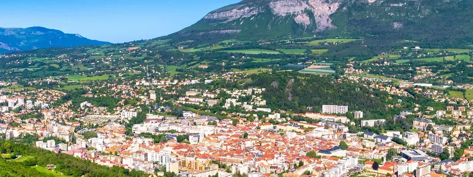 Gap, vue de la commune