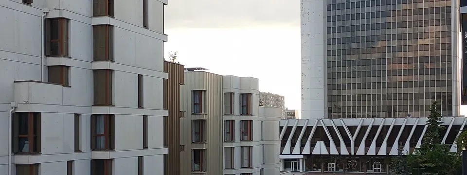 Gennevilliers, vue de la commune
