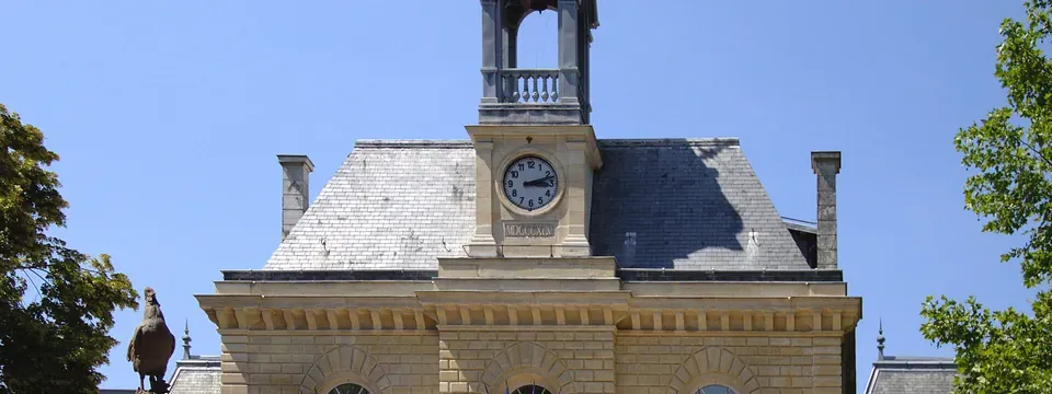 Gentilly, vue de la commune