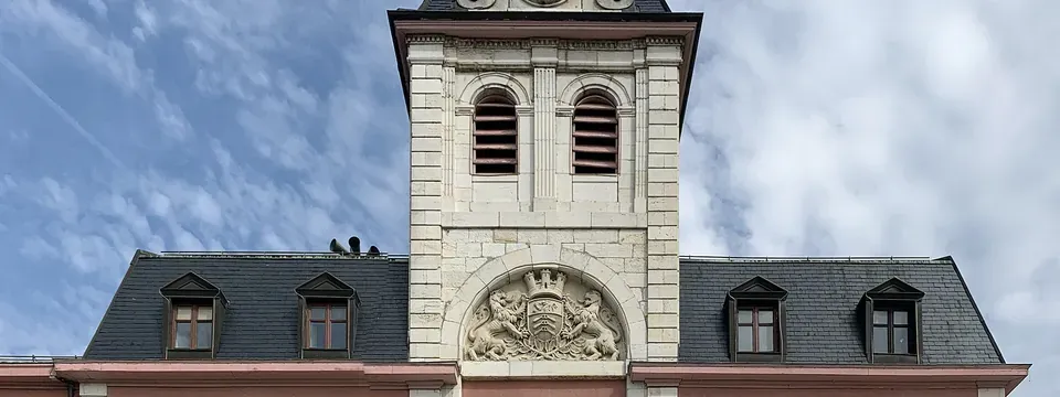 Gex, vue de la commune