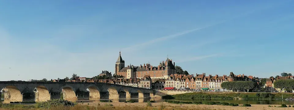 Gien, vue de la commune