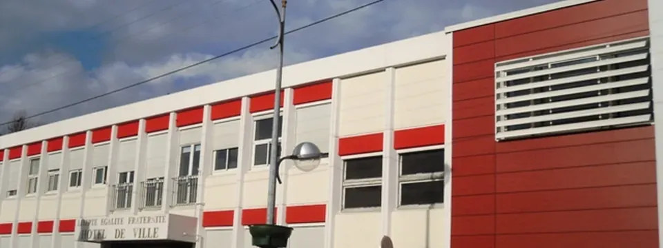 Grigny, vue de la commune