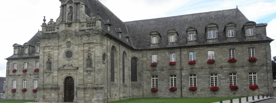 Guingamp, vue de la commune