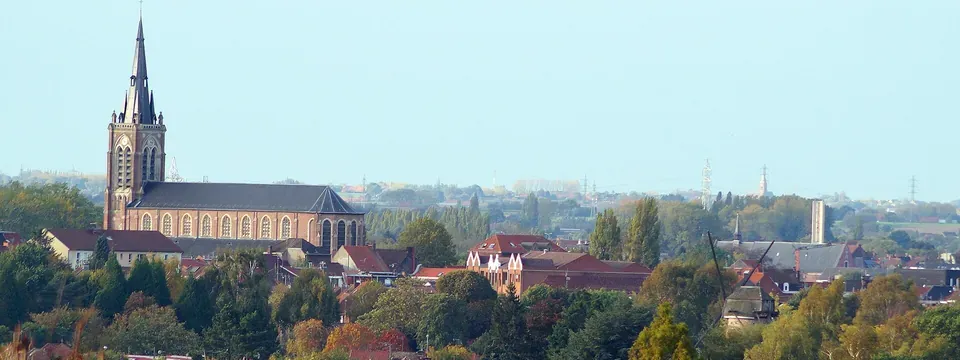 Halluin, vue de la commune