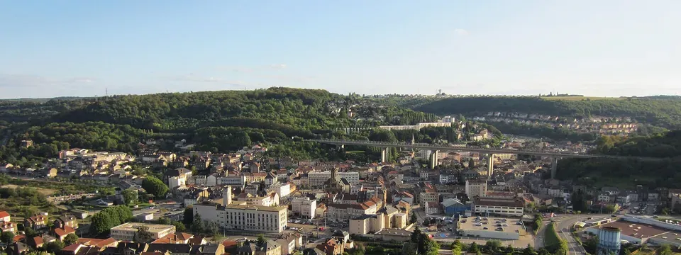 Hayange, vue de la commune