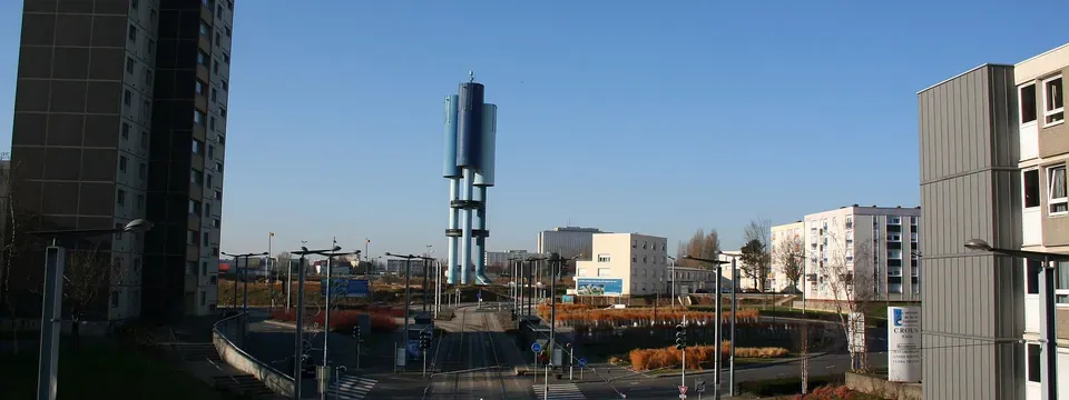 Hérouville-Saint-Clair, vue de la commune