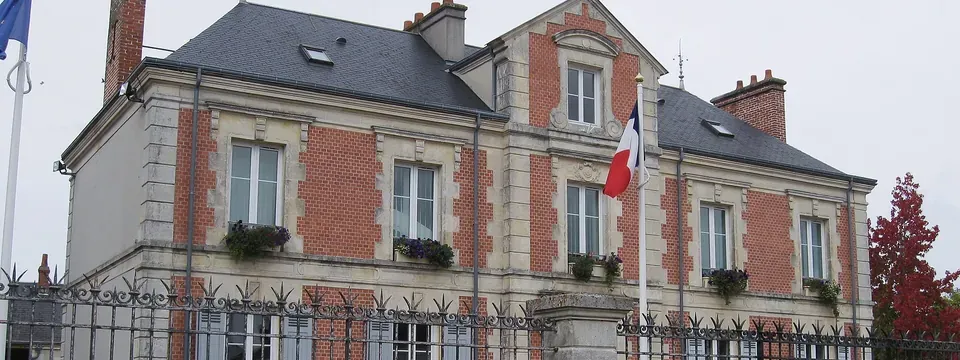 Ingré, vue de la commune