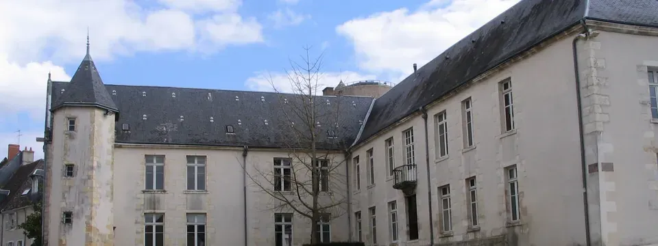 Issoudun, vue de la commune