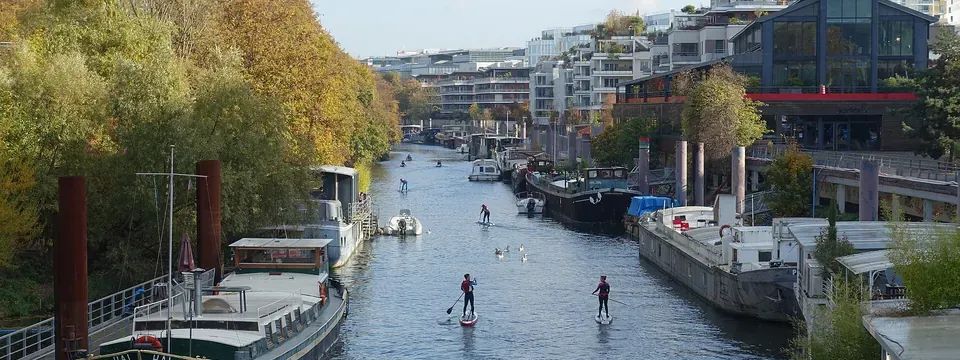 Issy-les-Moulineaux, vue de la commune