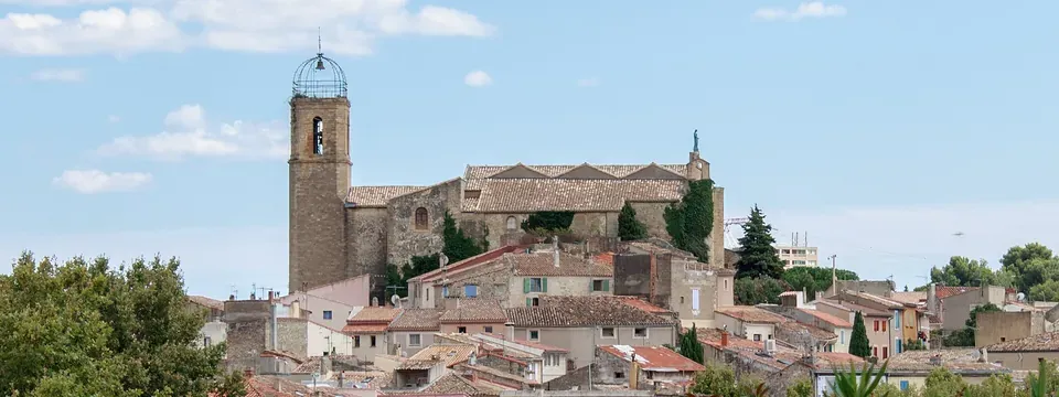 Istres, vue de la commune