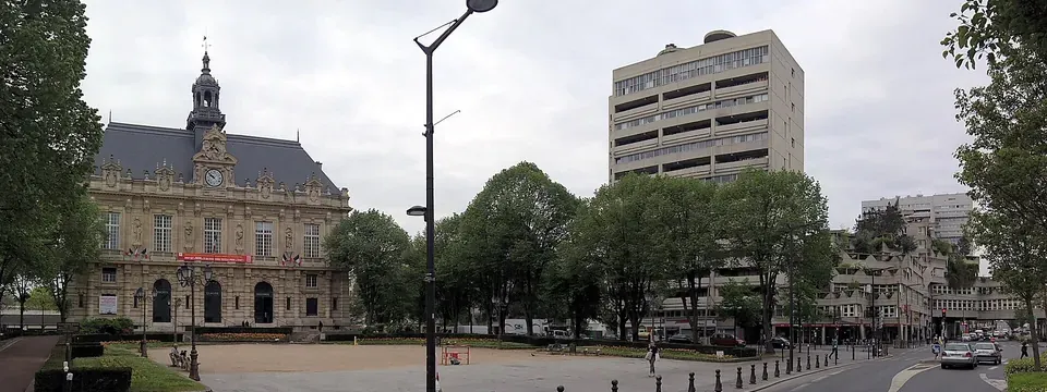 Ivry-sur-Seine, vue de la commune