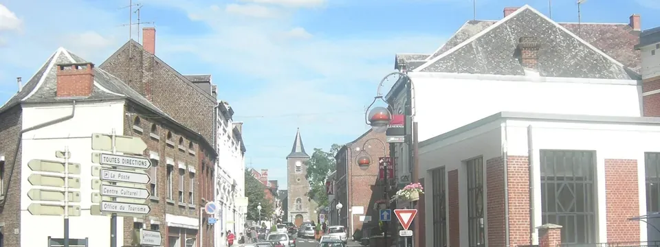 Jeumont, vue de la commune