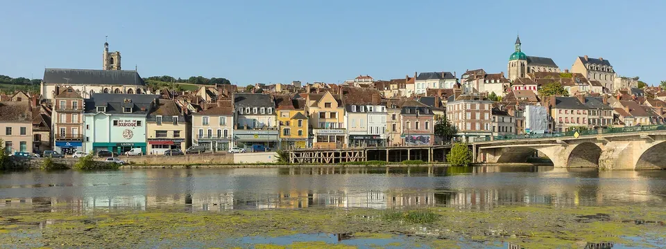 Joigny, vue de la commune