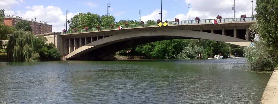 Joinville-le-Pont, vue de la commune