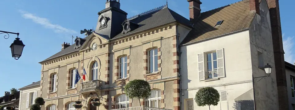 Jouy-le-Moutier, vue de la commune